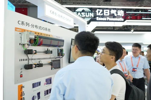亮相2023中國工業博覽會，以創新工業通訊與控制產品持續賦能中國智造